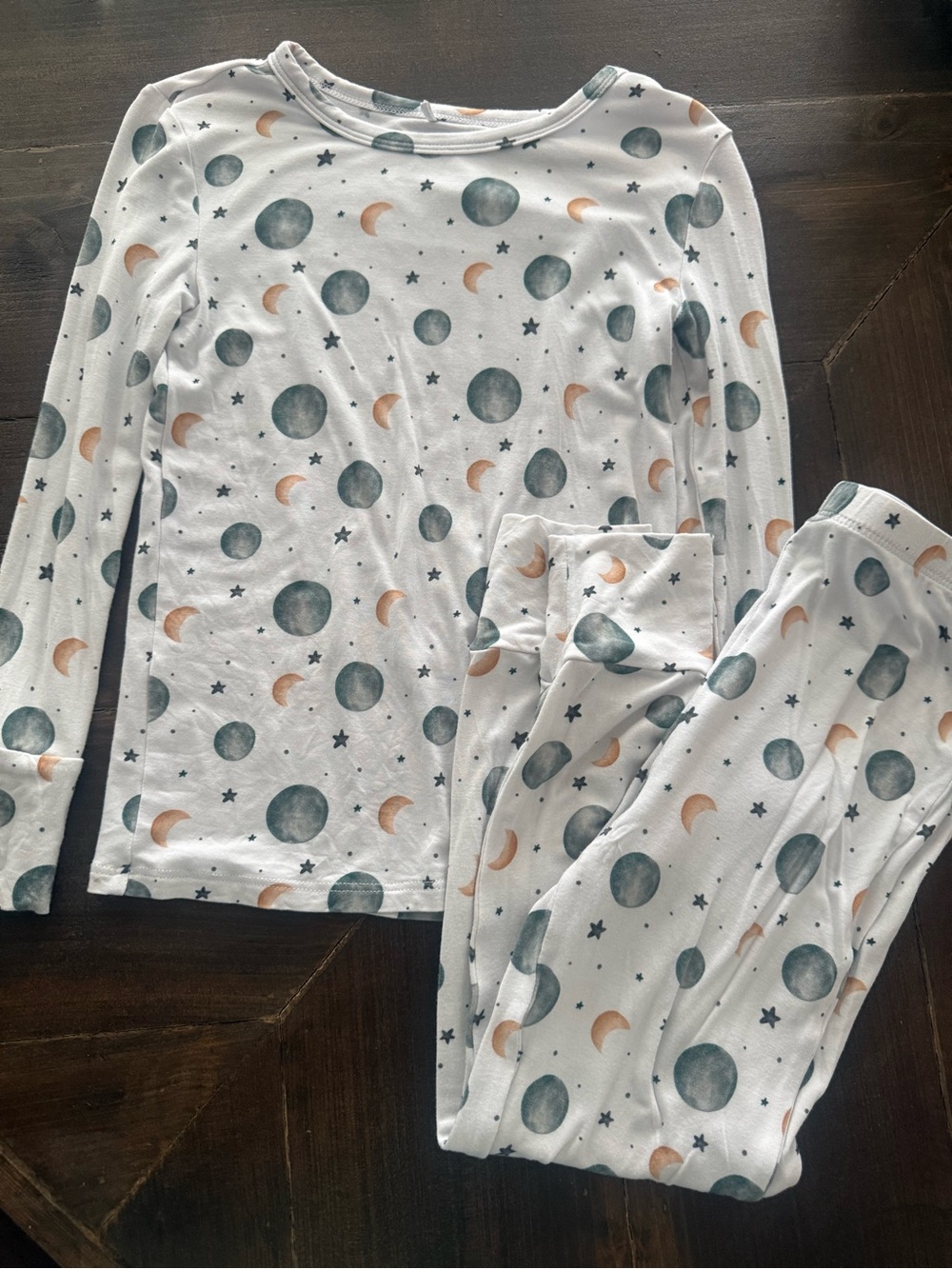 Posh Peanut Bamboo Space Pjs Size 5-6T